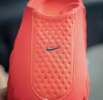 Nike Mind 001 pregame mules in RED mules. BNWT - Nike UK 10