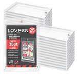 5/25/50Pack Magnetic One Touch Card Holder For 35PT Trading Game Cards