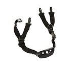 Y Type 4 Point Chin Strap Hard Hat Strap Helmet Chin Cup x 1 PPE 