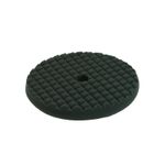 Car Polishing Pad 20cm Soft Black Foam Waffle Buffing Bonnet Sponge Polisher