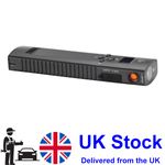 EDC Flat Pocket Flashlight Cigarette Lighter 8-in-1 Multifunctional Torch UK