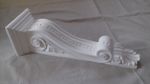 Pair of extra large victorian design plaster corbels from a original design 