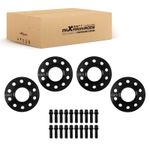 15mm 20mm Wheel Spacers for Audi A4 A5 S4 S5 2009-2019 5x112 66.6mm M14x1.5