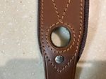 Akah Germany full leather Cobra type rifle  sling swivels not required to attach