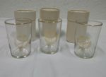 Sinalco Collectible Glasses 1902-1962 In Box Anniversary Limited