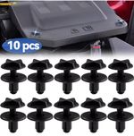 10PCS Evoque Battery Cover Air Intake Trim Plastic Clips For Range Rover UK
