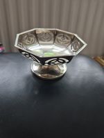 Vintage Silver Plated Bon Bon Dish