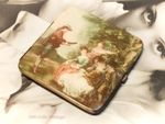Bakelite MISSING MIRROR Vintage Powder Compact-Make Up-Mirror-0m