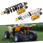 For Yamaha Banshee 350 YFZ350 87-06 345mm 10.5" Rear Adjustable Shock Absorbers