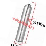 1PC Diamond Dresser Tool 50x9.8mm Round Shank Grinding Wheel Single Point