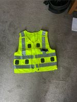 Small Ex Police Tac Vest Hivi 6 Radio Clip Model Security Motorbike Bouncer