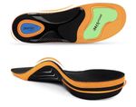 Ailaka Work Boot Insoles High Arch Support Men Women Cushion Plantar Fasciitis L