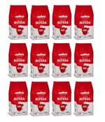 12 x Lavazza Qualita Rossa Coffee Beans - 1kg (Pack of 12)