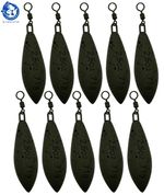 10 x Carp Fishing Leads Distance Weights 2.5oz 3oz Fishing Leads Weights CEA