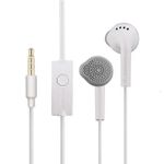 Genuine Samsung Handsfree Headphones Earphones Mic 3.5mm EHS61ASFWE White Black