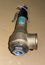 Bailey DN20 1/2” 716SSL 230 BRONZE Safety Relief Valve Metal Disc 3.5 Bar