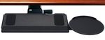 Humanscale 5G Series under desk tray Mounted Keyboard & mouse System Gel