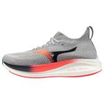 Mizuno Neo Zen Men's Running Shoes, Harbor Mist/Fiery Coral 2/Baritone Blue
