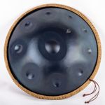 Tetra Handpan Drum – SPACE BLUE |432Hz | D-kurd+ Accessories Gift