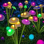 Waterproof Solar Garden Lights Solar Mushroom lights For Garden Ambiance