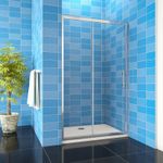 8mm 1000/1100/1200/1400/1500/1600/1700mm Sliding Shower EasyGlass Door Screen