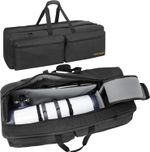 OUUTMEE 30" /76CM Padded Telescope Carrying Case – 30 Inches - 76CM, Black 