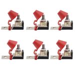 M8 Terminal Fuse Block Kit 30A-300A 58V Battery Terminal Holder for Boat Truck