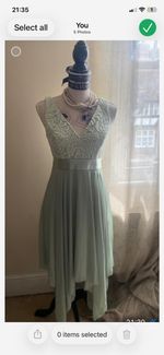 Prom/ Bridesmaid dress x2