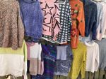 BIG 200kg Clothes Reseller Bundle Tops Coats Dress Mixed Label Ladies Mens Kids