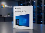 Microsoft Windows 10 Pro – Full Version Retail Package USB - License key Sealed