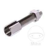 Cable Adjuster Slotted M6X1mm 34mm