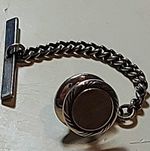 Men’s Sterling Silver 925 Tie Pin with T-Bar 
