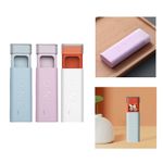 Pill Box Waterproof 3 Compartments Small 3 Times a Day Daily Pill Boxes