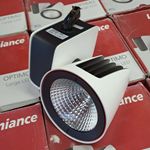 19x LED Track Lights Spotlights 36W 3000k for 3 Circuit Track Sylvania New