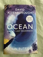 Sir David Attenborough / Colin Butfield - Ocean Signed 1st Edition HB Book
