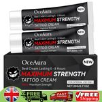 2PCS Tattoo Numibing Cream Gel 20g-Up to 6 Hours Extra Strength for Tattoos