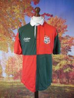 British Lions South Africa Tour 2009 100% cotton Rugby Shirt UK men's size Large