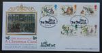 1993 BENHAM COVER BLCS89 CHRISTMAS 1993 - 150th Anniversary of A CHRISTMAS CAROL