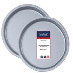 Set of Two - 7 Inch Deep Sandwich Tins, 18cm, British Made, Non Stick