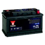YUASA Car Battery YBX9115 12V 80Ah 800A B3 4 Years Warranty T1 Starter VRLA