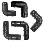 BARB ELBOW 4mm 13mm 19mm 25mm irrigation pipe barbed hydroponic pond