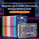 Magnetic Trading Card Case One Touch Fits Ultra Pro 35PT 130PT slab display
