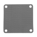 10PCS PC Dust Filter 60x60mm PVC Computer Case Dustproof Mesh Black