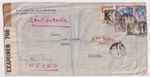 Shipping Blue Star Line de la Argentina 1941 WW2 Censor Registered Cover Bristol