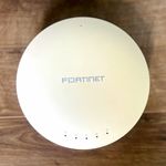 Fortinet FortiAP FAP-221C Wireless Access Point with wall plate