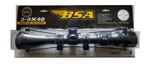 BSA 3-9x40 Air Gun Rifle Scope with 11mm dovetail & 20mm Weaver/Picatinny Mounts