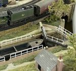 Canal Lock kit 1.76 OO Gauge Model Railway Miniature Scenery