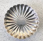 Sterling Silver Pin Dish. 39g.