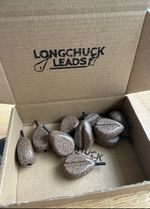 X10 4oz Inline Pear Leads Clay Sand Matt  + FREE PVA BAG LOADING SPOON