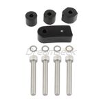 Driver Floorboard Spacer Extension Relocation for Harley Softail Fat Boy 2018-23